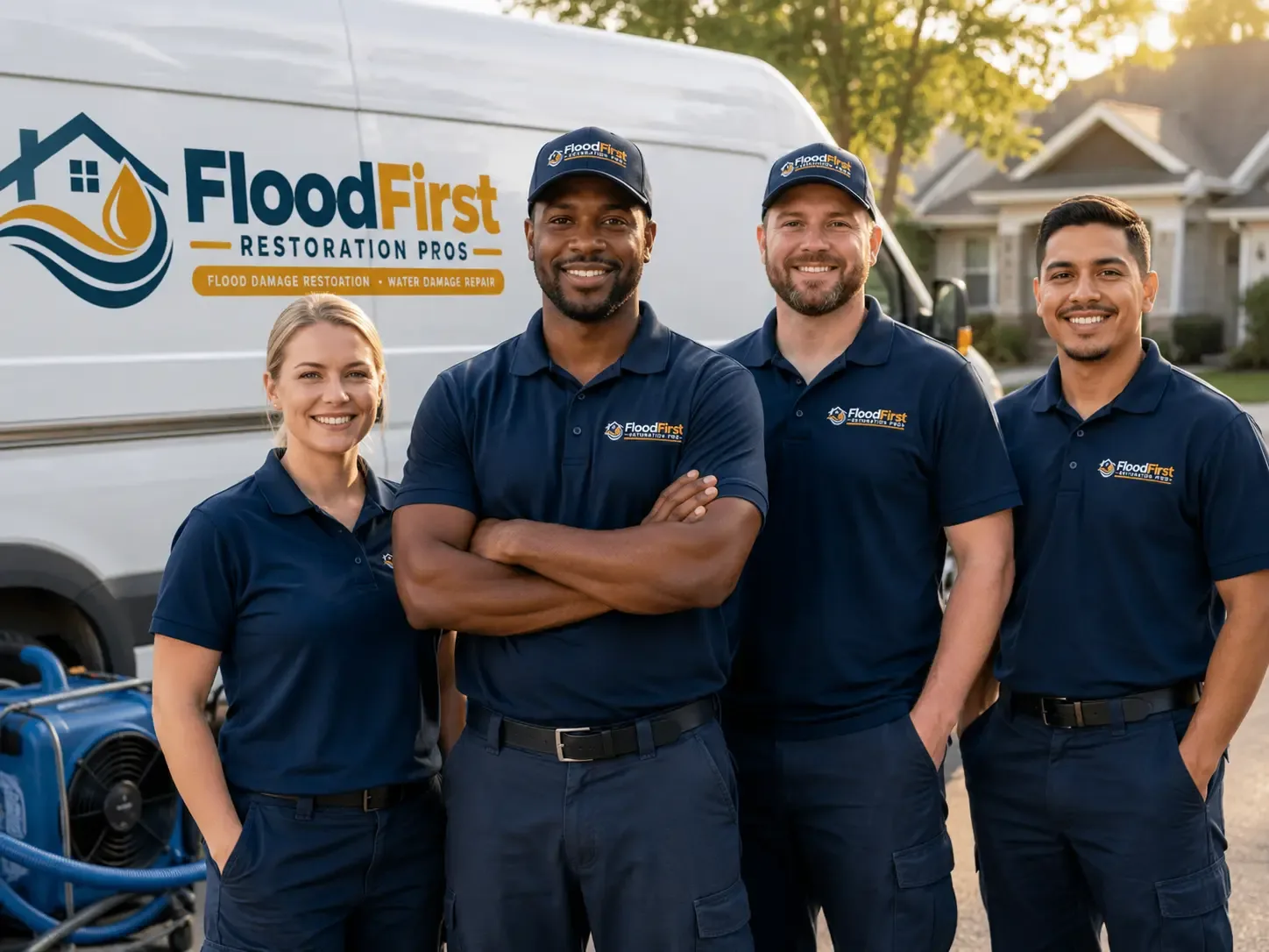 Flood Damage Restoration company in Mount Ephraim, NJ